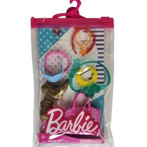 Western Cowgirl Barbie Fashion Accessory Pack With Boots Bag Belt  Jewelry & Mor